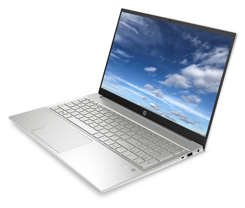Notebook HP Pavilion 15-eh1051nc stříbrný, Notebook, HP, Pavilion, 15-eh1051nc, stříbrný