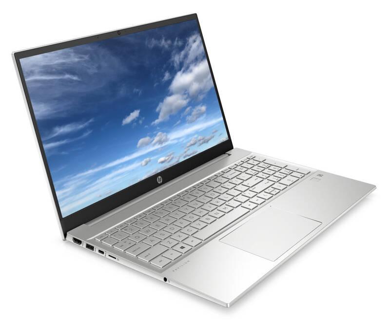 Notebook HP Pavilion 15-eh1051nc stříbrný, Notebook, HP, Pavilion, 15-eh1051nc, stříbrný