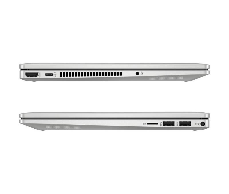 Notebook HP Pavilion x360 14-ek0000nc stříbrný, Notebook, HP, Pavilion, x360, 14-ek0000nc, stříbrný