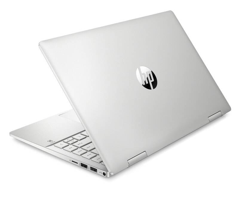 Notebook HP Pavilion x360 14-ek0002nc stříbrný, Notebook, HP, Pavilion, x360, 14-ek0002nc, stříbrný
