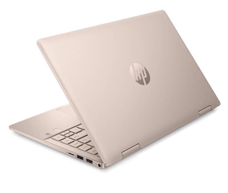 Notebook HP Pavilion x360 14-ek0003nc, růžový