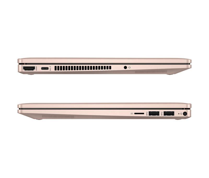 Notebook HP Pavilion x360 14-ek0003nc, růžový, Notebook, HP, Pavilion, x360, 14-ek0003nc, růžový
