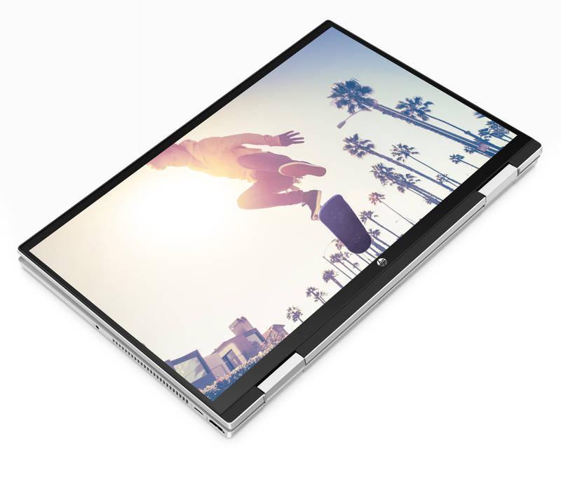 Notebook HP Pavilion x360 15-er1010nc stříbrný