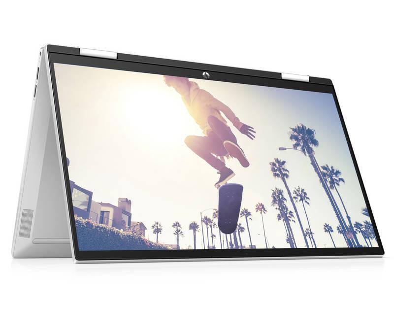 Notebook HP Pavilion x360 15-er1010nc stříbrný