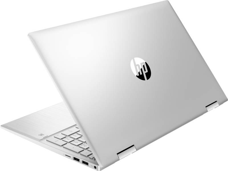Notebook HP Pavilion x360 15-er1011nc stříbrný, Notebook, HP, Pavilion, x360, 15-er1011nc, stříbrný
