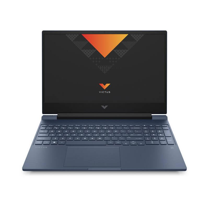 Notebook HP Victus by HP 15-fa0063nc modrý