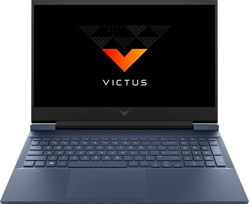 Notebook HP Victus by HP 16-d0010nc modrý