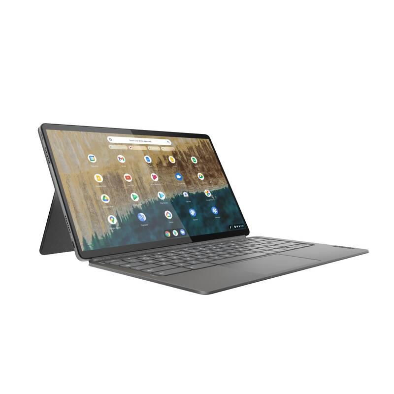 Notebook Lenovo IdeaPad Duet 5 Chromebook 13Q7C6 šedý, Notebook, Lenovo, IdeaPad, Duet, 5, Chromebook, 13Q7C6, šedý