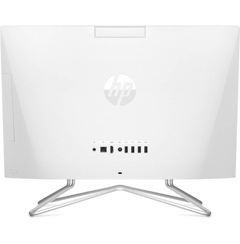 Počítač All In One HP 22-dd0011nc bílý