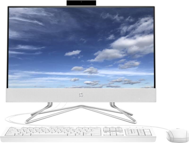 Počítač All In One HP 22-dd0051nc bílý