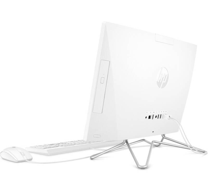 Počítač All In One HP 22-dd2050nc bílý