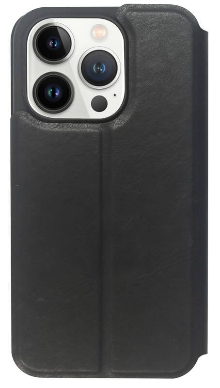 Pouzdro na mobil flipové RhinoTech FLIP Eco Case na Apple iPhone 14 Plus černé