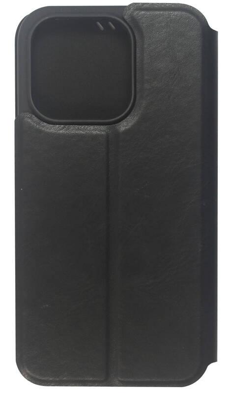 Pouzdro na mobil flipové RhinoTech FLIP Eco Case na Apple iPhone 14 Pro Max černé