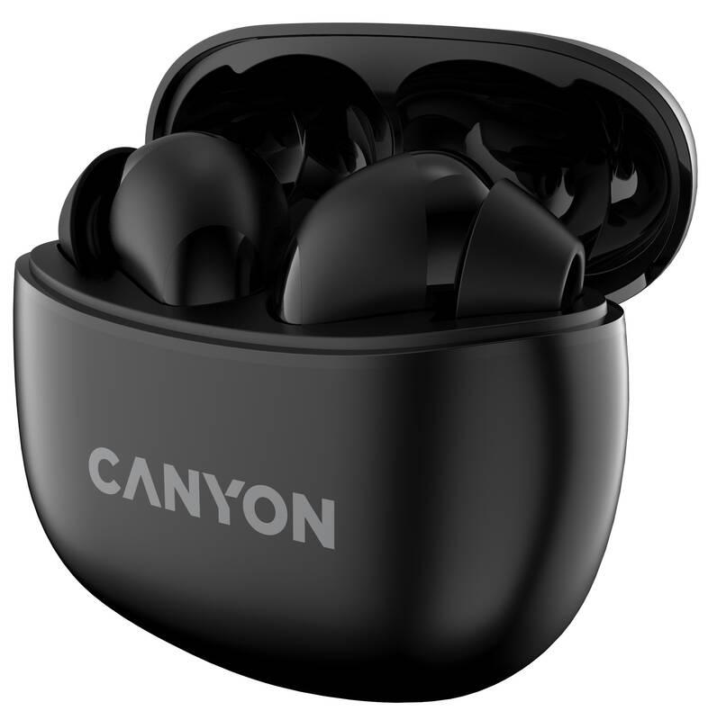 Sluchátka Canyon TWS-5 BT černá
