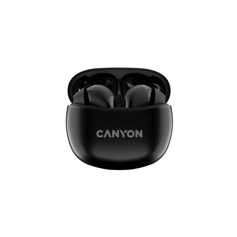 Sluchátka Canyon TWS-5 BT černá