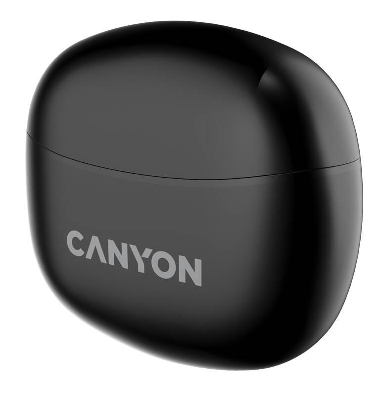 Sluchátka Canyon TWS-5 BT černá, Sluchátka, Canyon, TWS-5, BT, černá
