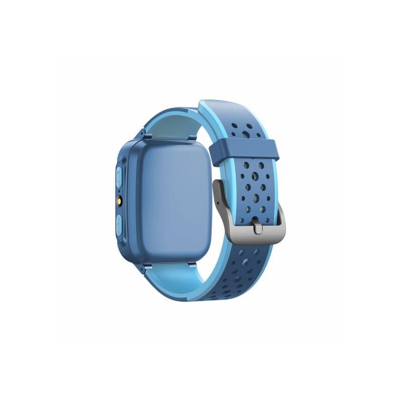 Chytré hodinky Forever Kids Find Me 2 KW-210 modrý