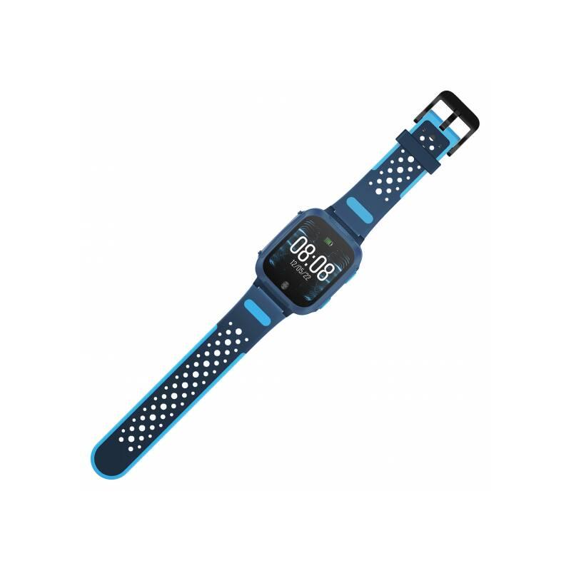Chytré hodinky Forever Kids Find Me 2 KW-210 modrý