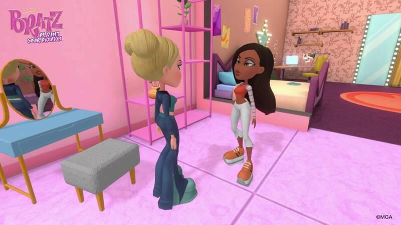 Hra U&I Entertainment Nintendo Switch BRATZ™: Flaunt Your Fashion