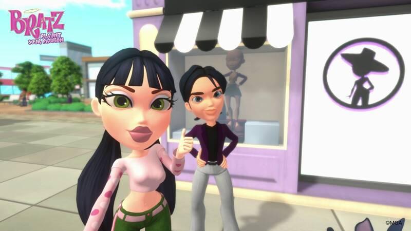 Hra U&I Entertainment Nintendo Switch BRATZ™: Flaunt Your Fashion