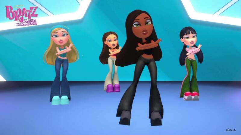 Hra U&I Entertainment Nintendo Switch BRATZ™: Flaunt Your Fashion