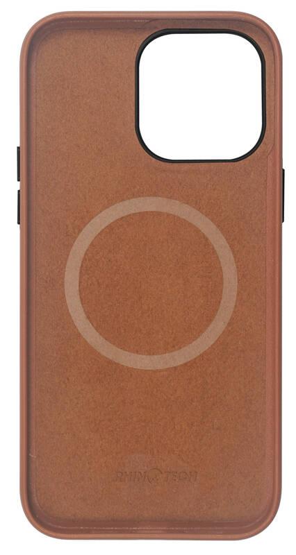 Kryt na mobil RhinoTech MAGcase Eco na Apple iPhone 14 Plus hnědý, Kryt, na, mobil, RhinoTech, MAGcase, Eco, na, Apple, iPhone, 14, Plus, hnědý