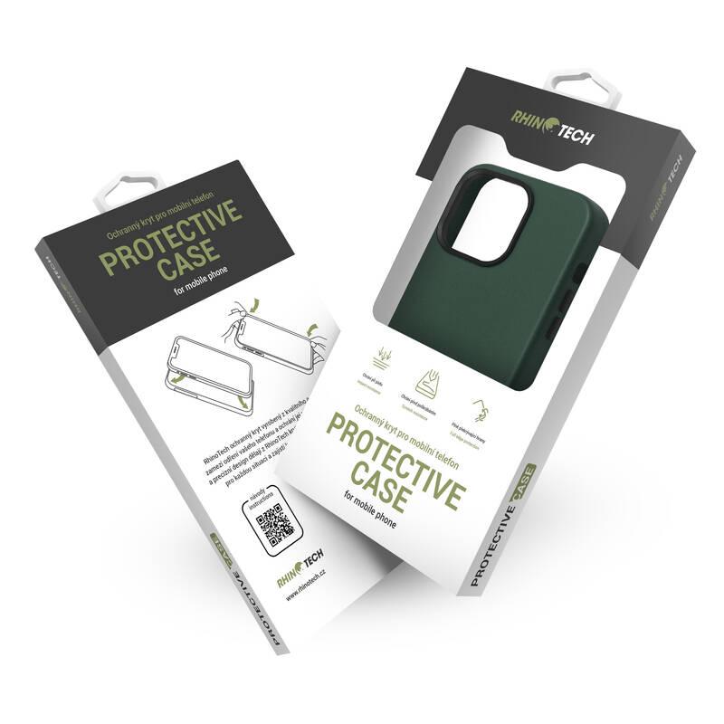 Kryt na mobil RhinoTech MAGcase Eco na Apple iPhone 14 Plus zelený, Kryt, na, mobil, RhinoTech, MAGcase, Eco, na, Apple, iPhone, 14, Plus, zelený