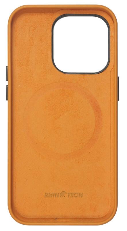 Kryt na mobil RhinoTech MAGcase Eco na Apple iPhone 14 Plus žlutý