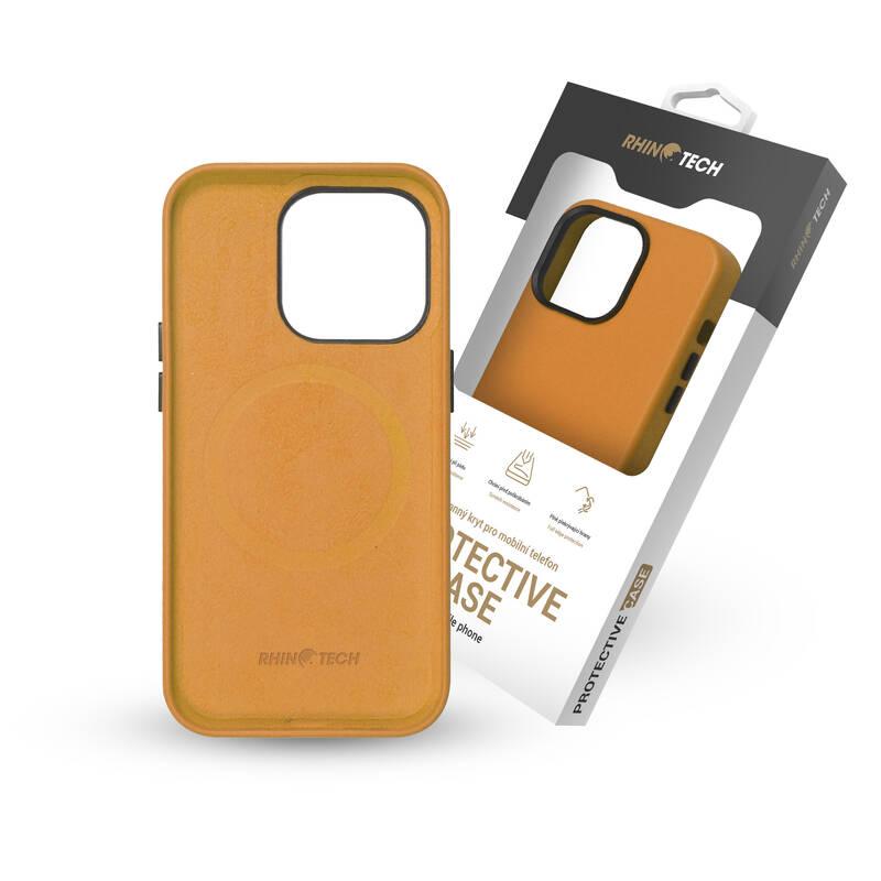 Kryt na mobil RhinoTech MAGcase Eco na Apple iPhone 14 Plus žlutý, Kryt, na, mobil, RhinoTech, MAGcase, Eco, na, Apple, iPhone, 14, Plus, žlutý