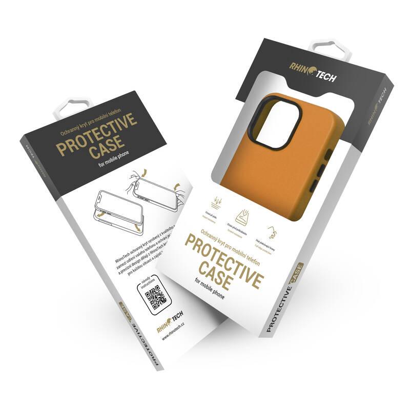 Kryt na mobil RhinoTech MAGcase Eco na Apple iPhone 14 Plus žlutý