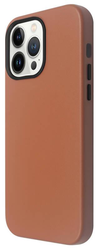 Kryt na mobil RhinoTech MAGcase Eco na Apple iPhone 14 Pro hnědý