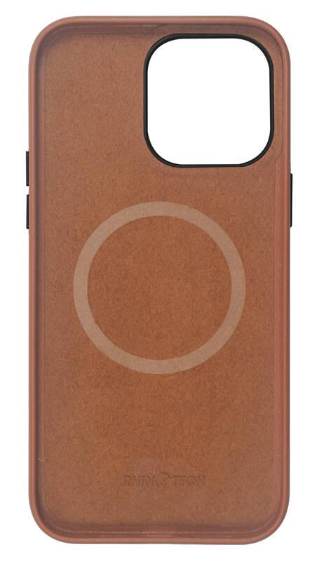 Kryt na mobil RhinoTech MAGcase Eco na Apple iPhone 14 Pro hnědý