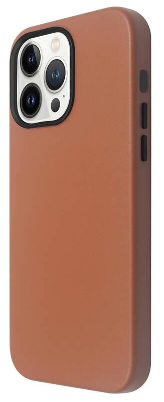 Kryt na mobil RhinoTech MAGcase Eco na Apple iPhone 14 Pro Max hnědý