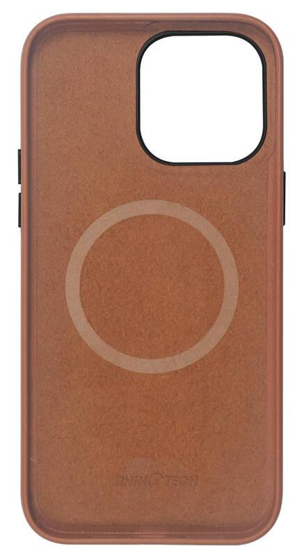 Kryt na mobil RhinoTech MAGcase Eco na Apple iPhone 14 Pro Max hnědý, Kryt, na, mobil, RhinoTech, MAGcase, Eco, na, Apple, iPhone, 14, Pro, Max, hnědý