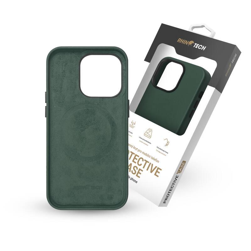 Kryt na mobil RhinoTech MAGcase Eco na Apple iPhone 14 Pro Max zelený