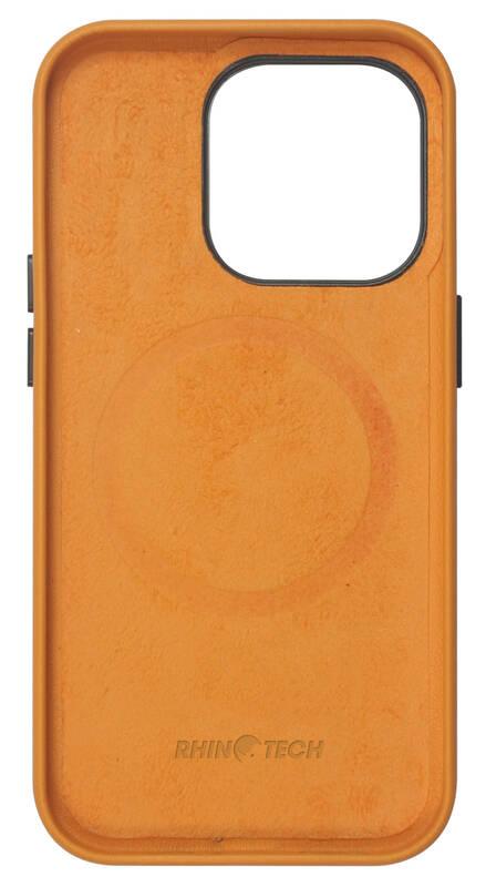 Kryt na mobil RhinoTech MAGcase Eco na Apple iPhone 14 Pro Max žlutý