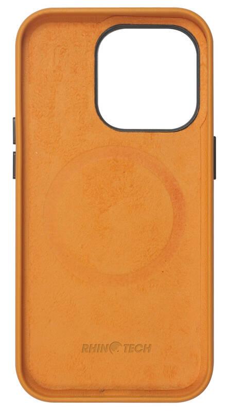 Kryt na mobil RhinoTech MAGcase Eco na Apple iPhone 14 Pro žlutý