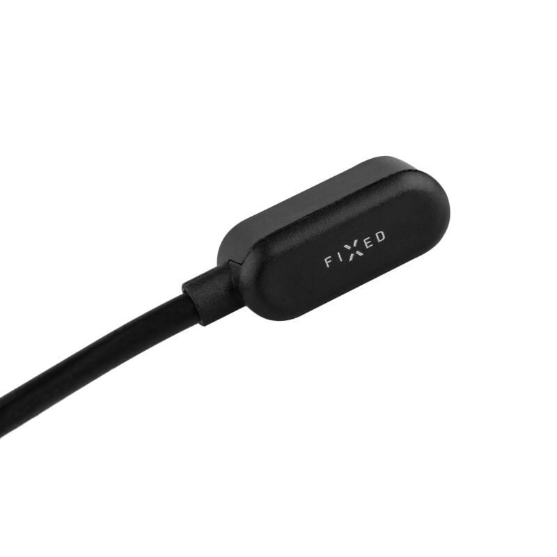 Nabíjecí kabel FIXED na Huawei Honor Band 6 černý