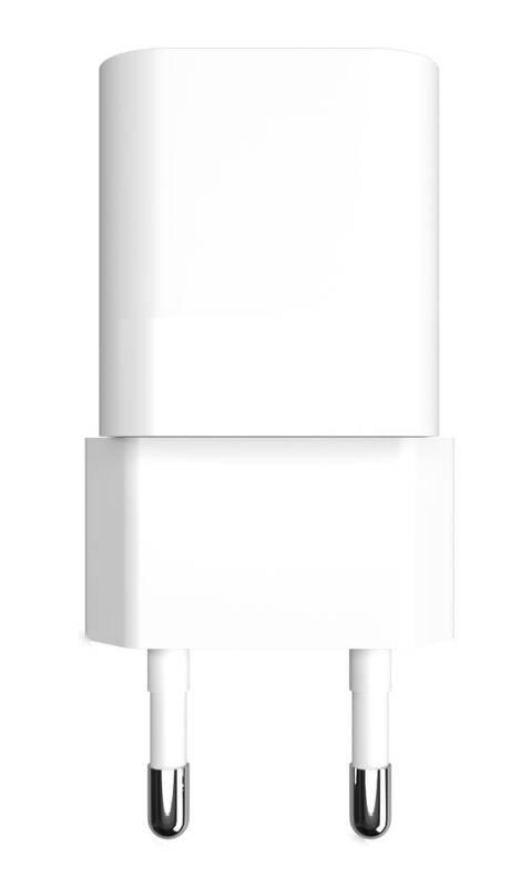 Nabíječka do sítě FIXED Mini s USB-C PD USB QC 3.0, 20W bílá, Nabíječka, do, sítě, FIXED, Mini, s, USB-C, PD, USB, QC, 3.0, 20W, bílá