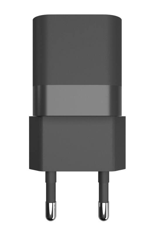 Nabíječka do sítě FIXED Mini s USB-C PD USB QC 3.0, 20W černá, Nabíječka, do, sítě, FIXED, Mini, s, USB-C, PD, USB, QC, 3.0, 20W, černá
