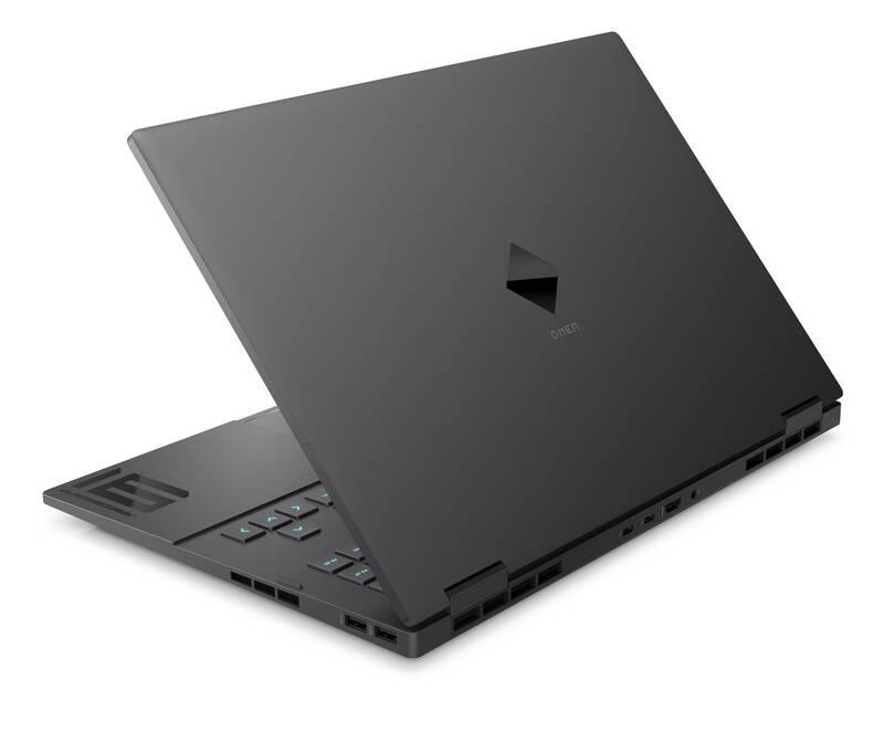 Notebook HP Omen 16-n0001nc šedý