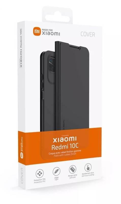 Pouzdro na mobil flipové Made for Xiaomi na Xiaomi Redmi 10C černé