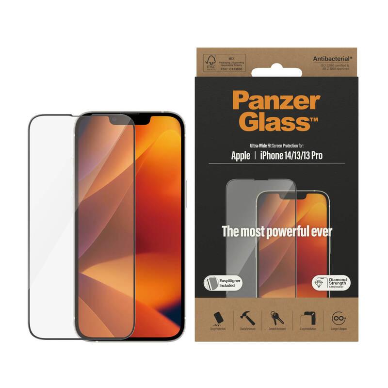 Tvrzené sklo PanzerGlass na Apple iPhone 14 13 13 Pro s instalačním rámečkem, Tvrzené, sklo, PanzerGlass, na, Apple, iPhone, 14, 13, 13, Pro, s, instalačním, rámečkem