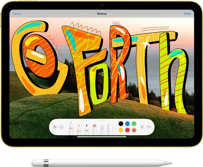 Dotykový tablet Apple iPad 10.9 Wi-Fi 256GB - Silver