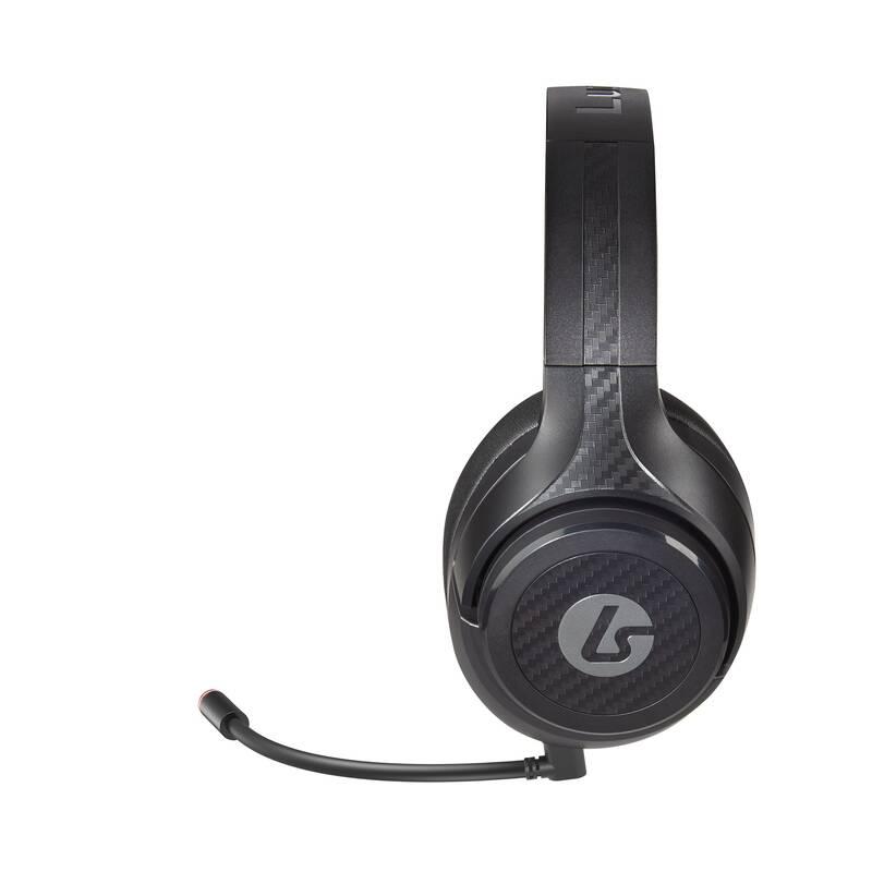 Headset PowerA LucidSound LS15P pro PlayStation 4 5 černý