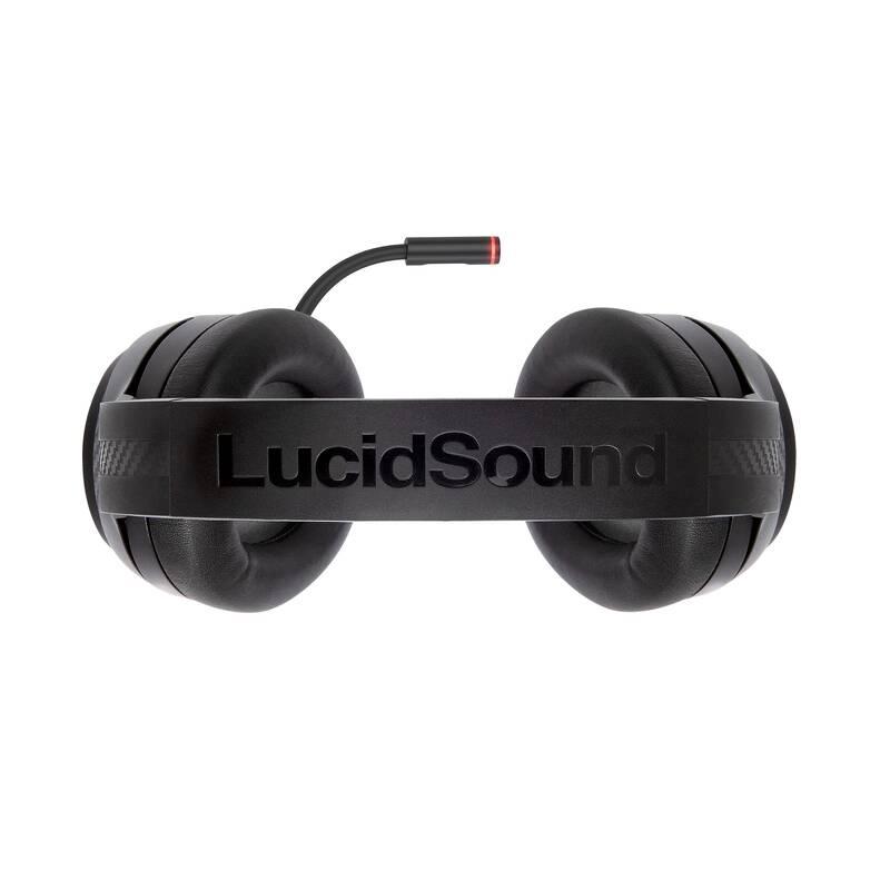 Headset PowerA LucidSound LS15P pro PlayStation 4 5 černý
