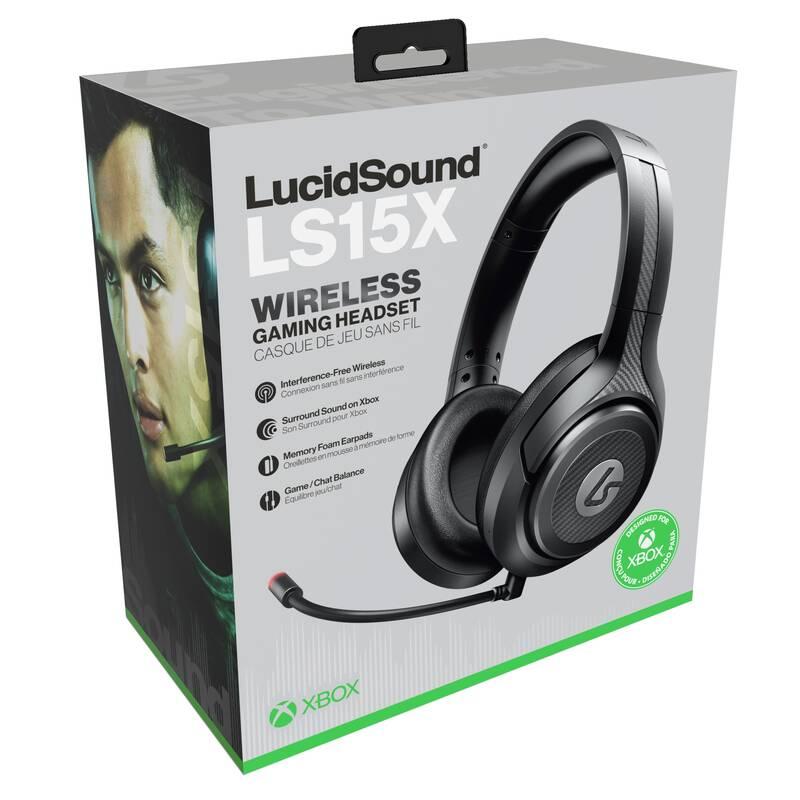 Headset PowerA LucidSound LS15X pro Xbox Series XS černý