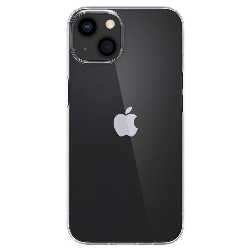 Kryt na mobil Spigen Air Skin na Apple iPhone 13 mini průhledný