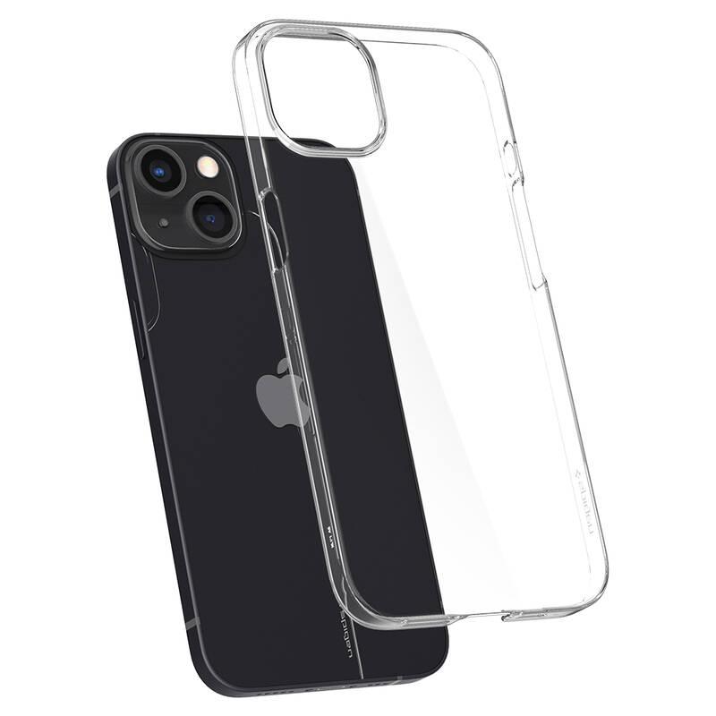 Kryt na mobil Spigen Air Skin na Apple iPhone 13 mini průhledný, Kryt, na, mobil, Spigen, Air, Skin, na, Apple, iPhone, 13, mini, průhledný