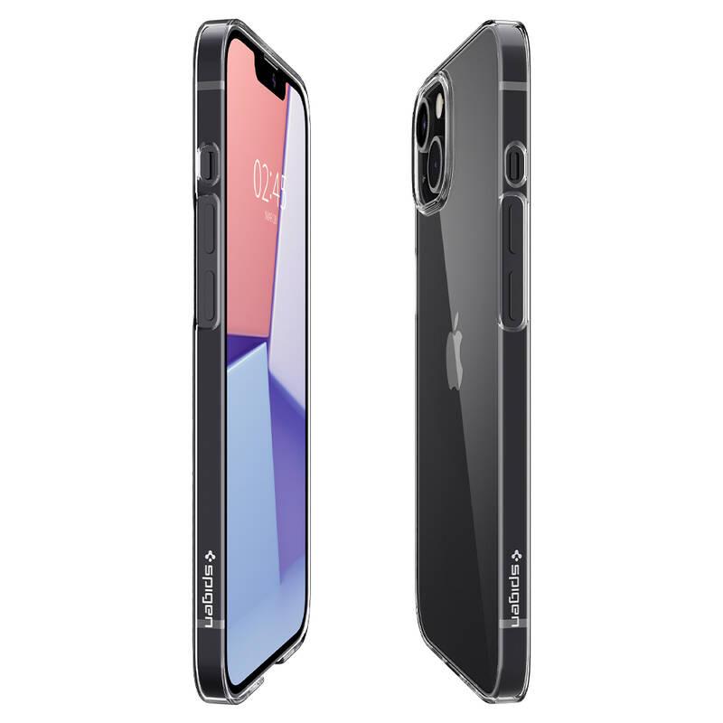 Kryt na mobil Spigen Air Skin na Apple iPhone 13 mini průhledný, Kryt, na, mobil, Spigen, Air, Skin, na, Apple, iPhone, 13, mini, průhledný